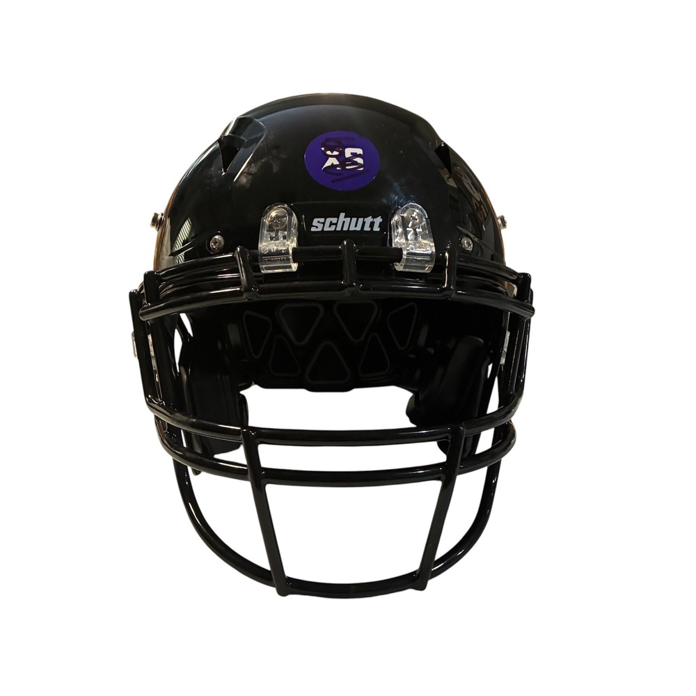 Schutt Youth Black Football Helmet Youth Vengeance A11 2.0 XS